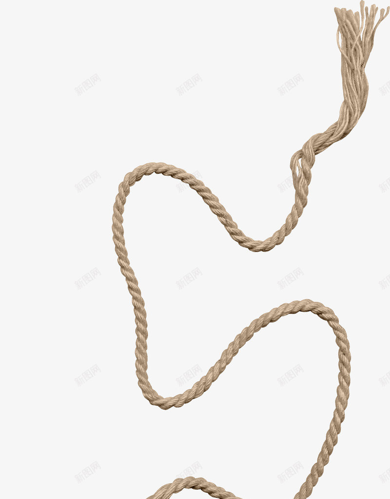 漂浮的绳子png免抠素材_88icon https://88icon.com 漂浮的绳子 绳具 绳子 绳子实物图 绳结 麻绳
