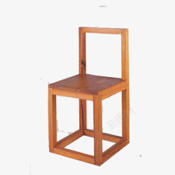 造型独特的木椅子素材