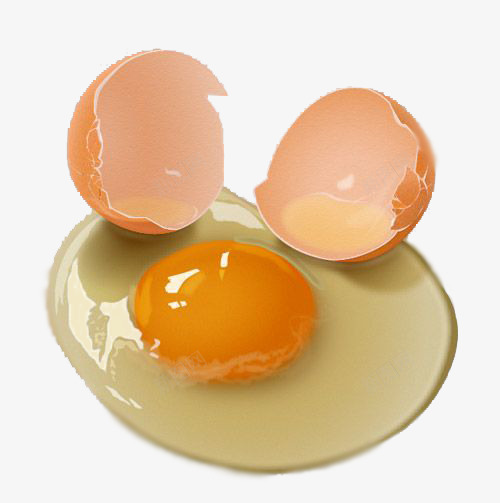 破碎的鸡蛋png免抠素材_88icon https://88icon.com 营养 蛋清 蛋黄 鸡蛋素材