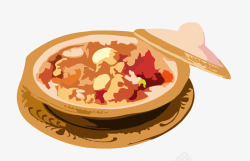 东坡炖肉素材