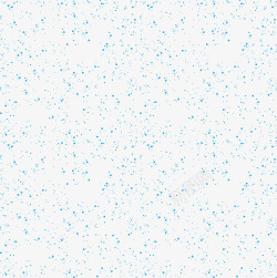 冬季蓝色漂浮雪花素材