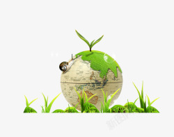 绿色生态环境保护素材