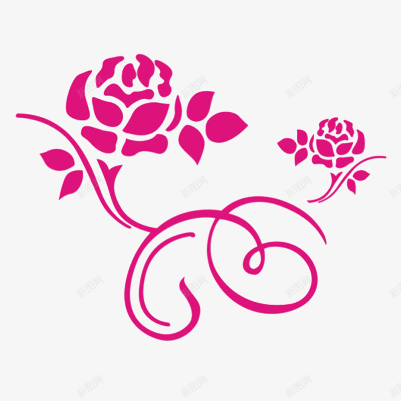 一朵玫瑰花png免抠素材_88icon https://88icon.com 3D玫瑰 一朵玫瑰花 好看的 粉红色 美丽的 花朵 花瓣