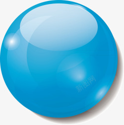大球带小球物理立体球促销立体球高清图片