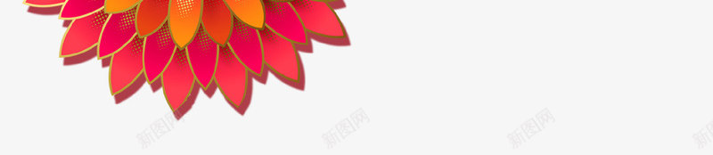 3D立体剪纸花朵背景png免抠素材_88icon https://88icon.com 3D 剪纸 喜庆 春节 海报 立体 花朵 迎春纳福