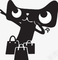 女装首页海报全民疯抢天猫logo图标图标