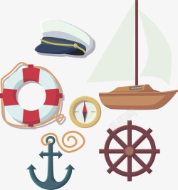 航海工具素材