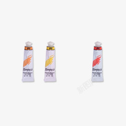 小管颜色管素材