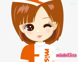 护士小美女素材