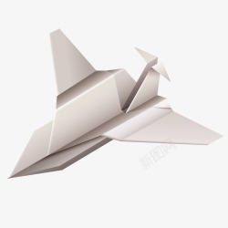 折纸创意动物矢量图素材