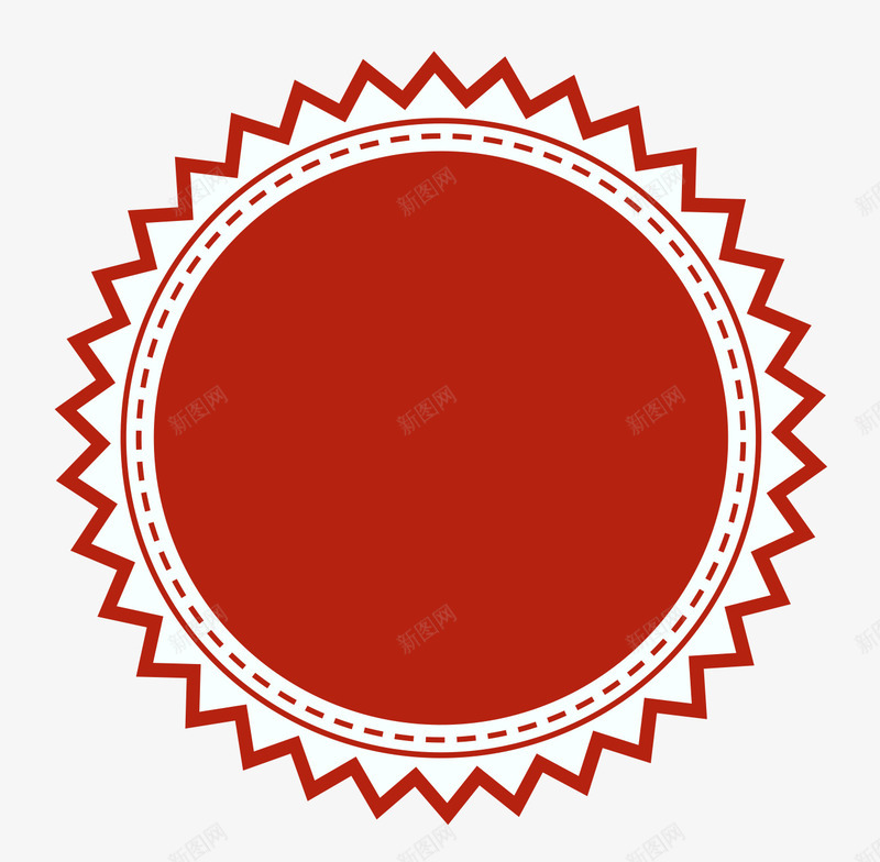 剪纸太阳png免抠素材_88icon https://88icon.com 不规则 双12 太阳形 淘宝 红太阳 红色剪纸 边框纹理
