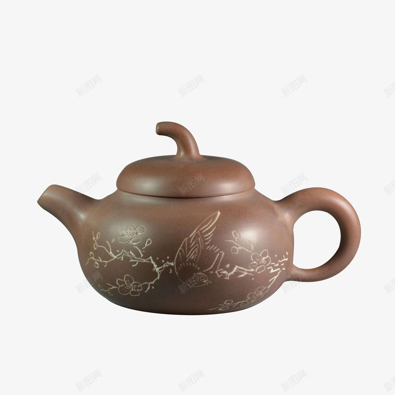 实物陶艺茶壶png免抠素材_88icon https://88icon.com 艺术展示 茶壶实物图 陶艺作品 陶艺茶壶