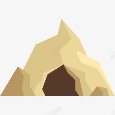 洞穴洞穴图标图标