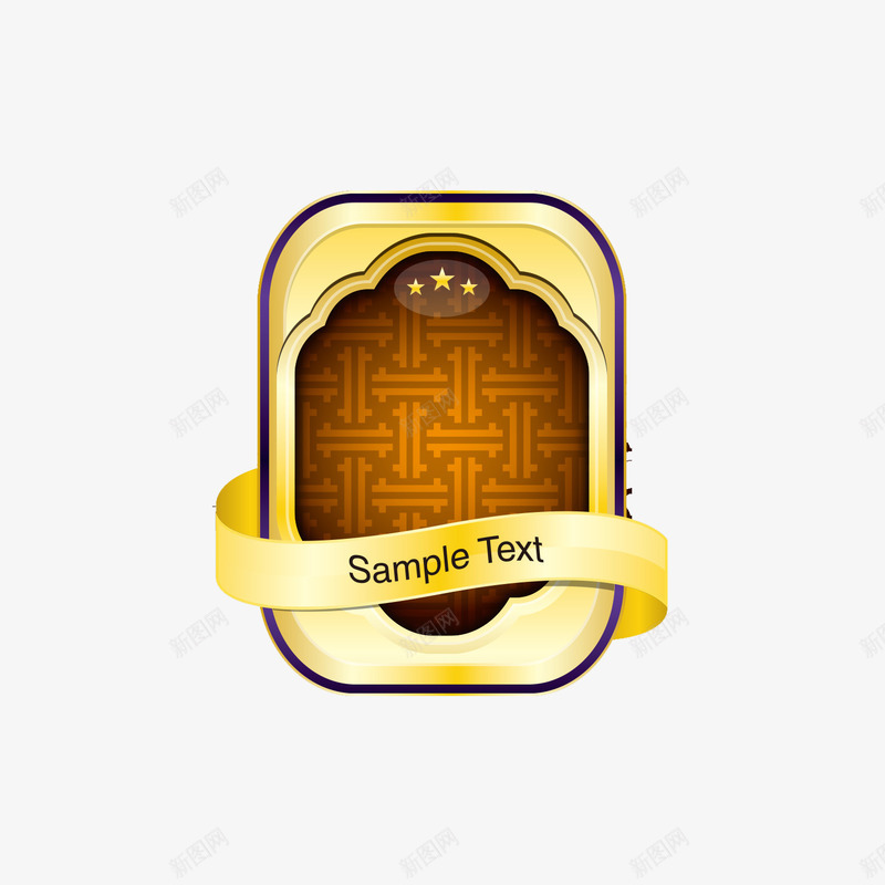 黄色褐色塔罗牌便签png免抠素材_88icon https://88icon.com ppt 彩色 标题