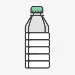 bottle瓶饮料旅程牛奶塑料旅行水吉斯特高清图片