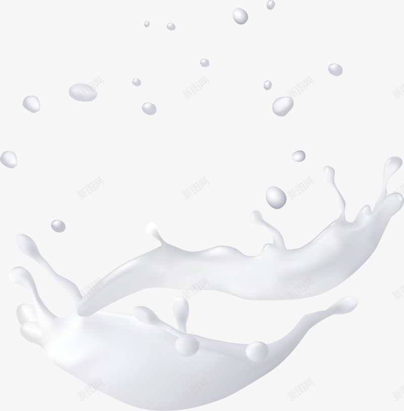 美味白色牛奶png免抠素材_88icon https://88icon.com 溅射牛奶 漂浮 牛奶奶滴 白色牛奶 美味牛奶 质感 飞溅牛奶