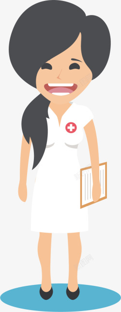 美丽护士节国际护士节开心的护士高清图片