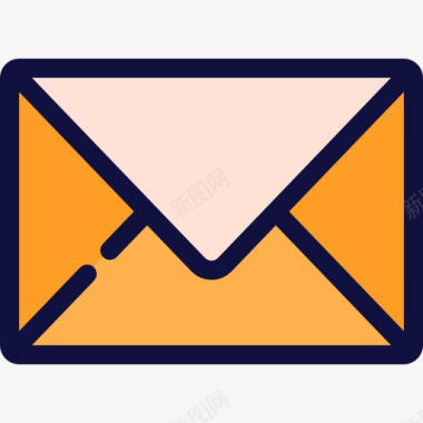 网线接口邮件图标图标