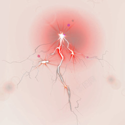 雷击型炫光素材
