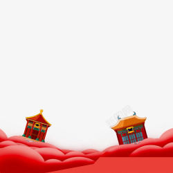 中国风海报装饰边框素材