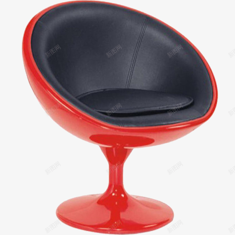 红色吧椅png免抠素材_88icon https://88icon.com 创意吧椅 吧台椅子 吧椅 大红色漆皮吧椅 带靠背的吧椅 时髦的吧台椅