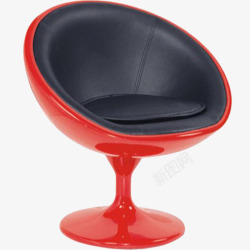吧台椅子红色吧椅高清图片