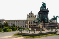 维也纳旅游维也纳英雄广场高清图片