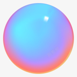 多彩球体立体插画漂浮彩色球体立体插画矢量图高清图片