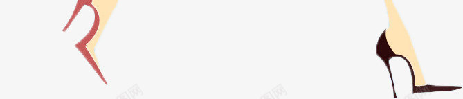 红色卡通自信女士png免抠素材_88icon https://88icon.com 卡通 女士 红色 自信