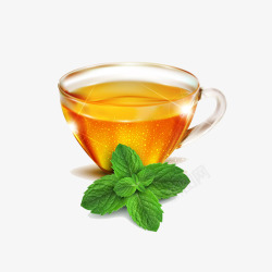 茶饮料广告素材茶和茶叶茶具高清图片