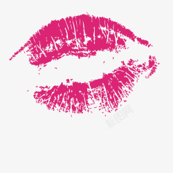 萝莉海报紫色吻痕高清图片
