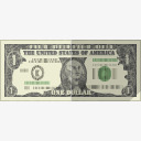 钞票现金美元钱硬币货币金融素材