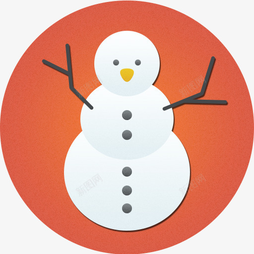 圣诞节雪雪人圣诞特别png免抠素材_88icon https://88icon.com Christmas snow snowman 圣诞节 雪 雪人