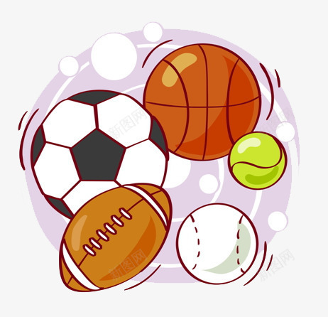 足球篮球棒球体育png免抠素材_88icon https://88icon.com 体育项目 健身器材 团体性运动 竞技