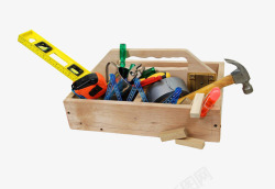 木质工具箱素材