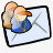 email股票邮件回复所有信封消息电子邮图标图标