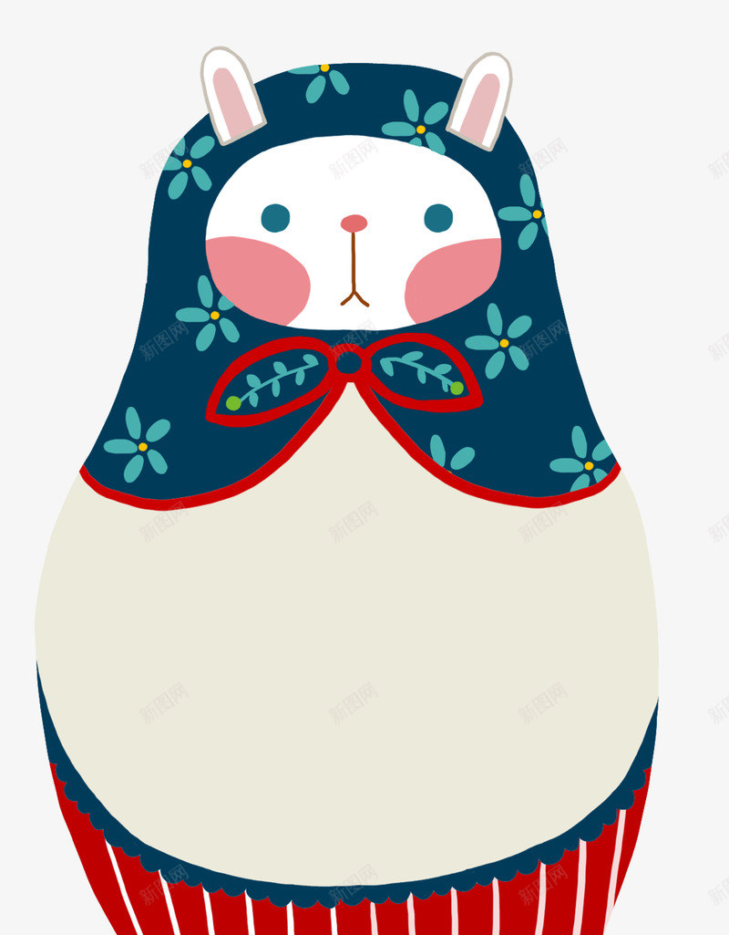 卡通动物和雪人玩偶png免抠素材_88icon https://88icon.com 动物 卡通 雪人玩偶