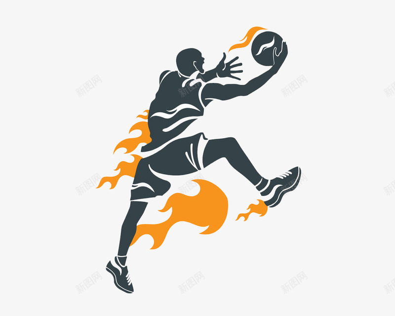 篮球运动员人物png免抠素材_88icon https://88icon.com 体育运动 篮球运动员人物 运动 运动员 高清免扣素材