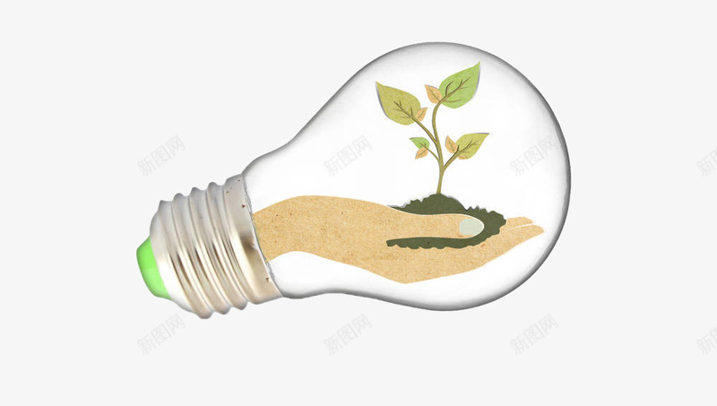 手绘灯泡里的手捧绿色植物png免抠素材_88icon https://88icon.com 创意手绘 叶子 叶芽 大自然 嫩芽 手捧植物 树叶 植物 灯泡