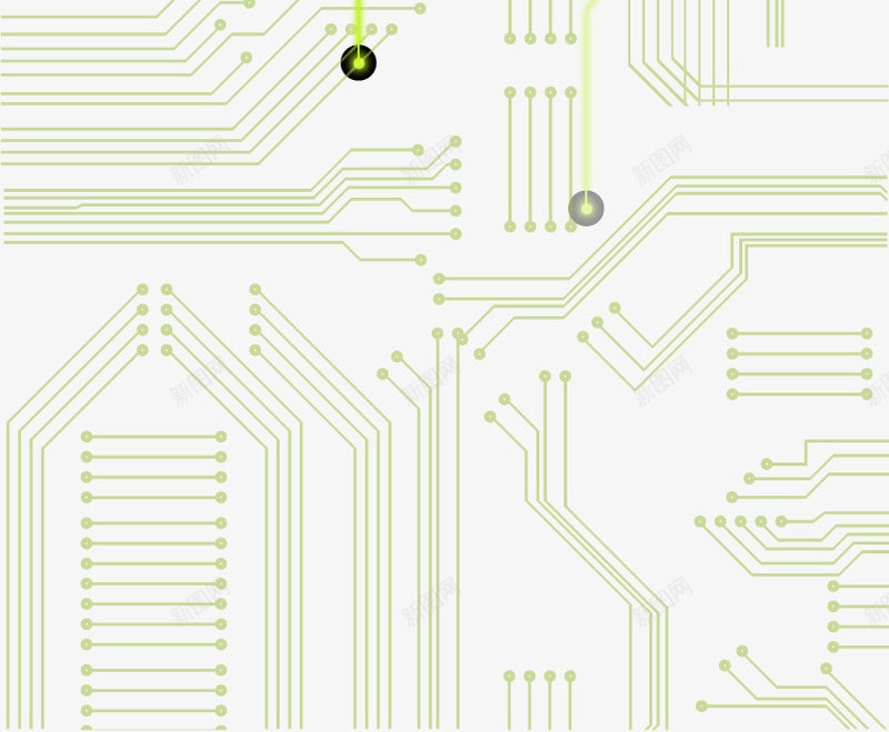 绿色电路板png免抠素材_88icon https://88icon.com 接线图 电子元件 电子元件图 电子科技 电线图 电路图 电路板 电路板贴图 科技 科技感线条 科技电路图 绿色