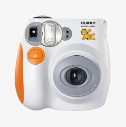 富士相机橙色现代富士相机高清图片