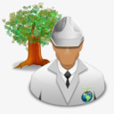 工程师环境绿色XMacpng免抠素材_88icon https://88icon.com engineer environmental green 工程师 环境 绿色