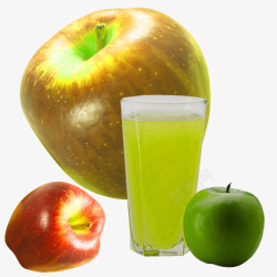 实物苹果汁实物平安夜苹果高清图片
