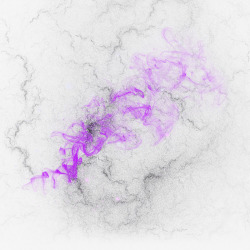 星系图形漂浮星云彩色星空紫色星云高清图片