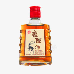 鹿鞭酒片素材