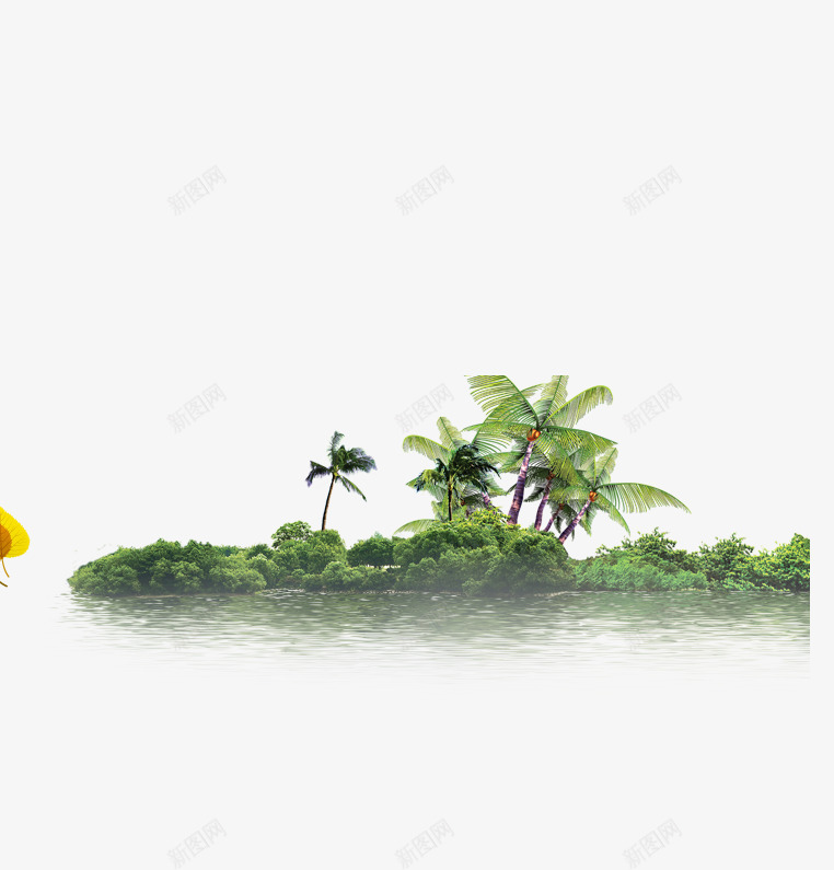 海岛psd免抠素材_88icon https://88icon.com 娴峰矝