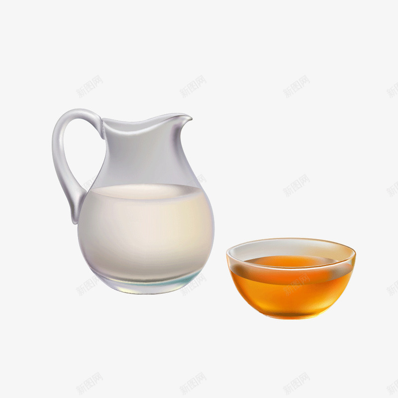 茶png免抠素材_88icon https://88icon.com 杯子 水 红茶 花茶 饮品