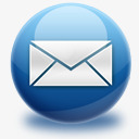 email电子邮件邮件消息信信封球形图标图标