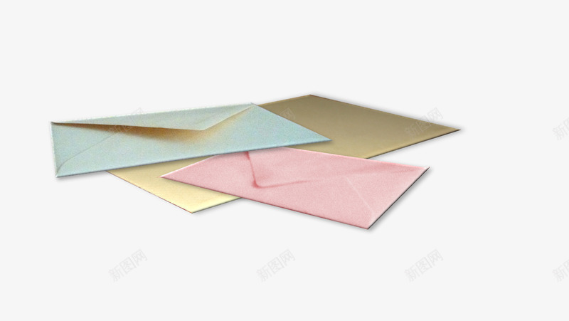 漂亮创意信封png免抠素材_88icon https://88icon.com 信封 创意信封 彩色信封 漂亮信封