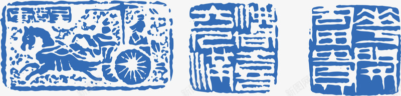 春节养生古文底纹矢量图图标图标